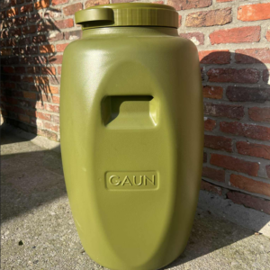 Gaun voederton army green Paradijshof